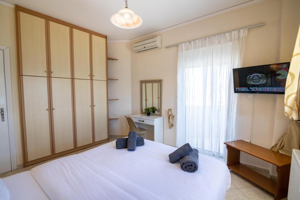 Votsalakia Hotel & Luxury Apartments Selinia Extérieur photo