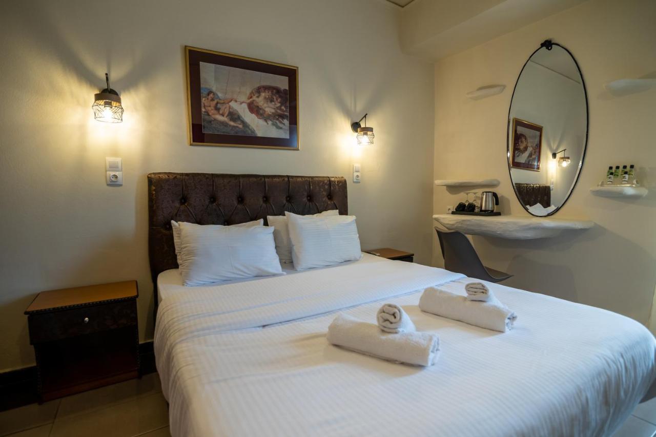 Votsalakia Hotel & Luxury Apartments Selinia Extérieur photo
