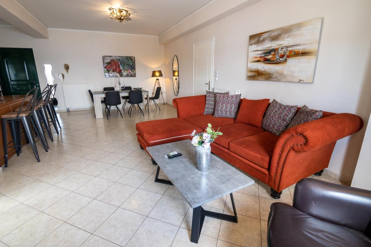 Votsalakia Hotel & Luxury Apartments Selinia Extérieur photo