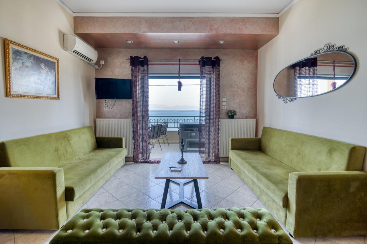 Votsalakia Hotel & Luxury Apartments Selinia Extérieur photo