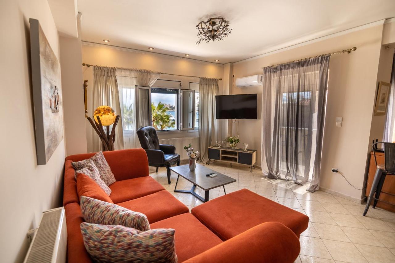 Votsalakia Hotel & Luxury Apartments Selinia Extérieur photo