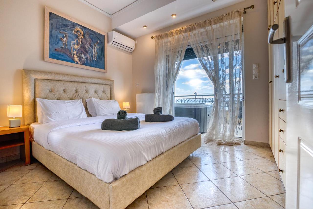Votsalakia Hotel & Luxury Apartments Selinia Extérieur photo
