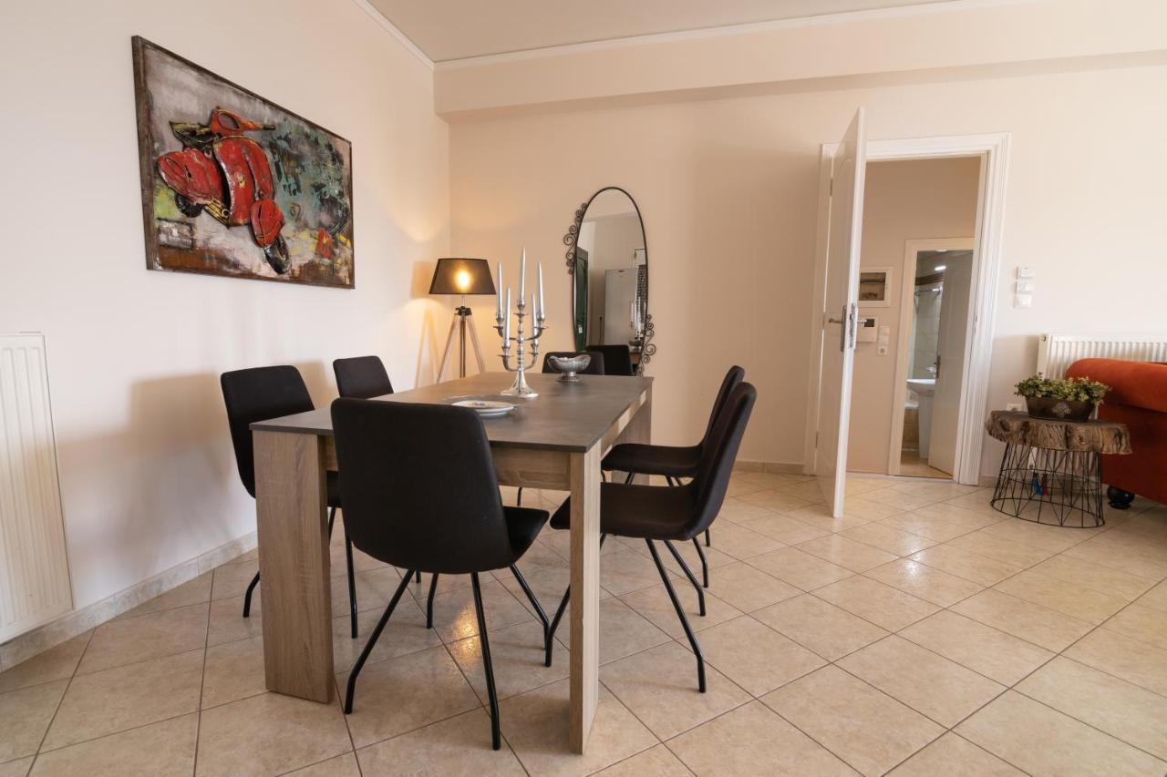 Votsalakia Hotel & Luxury Apartments Selinia Extérieur photo