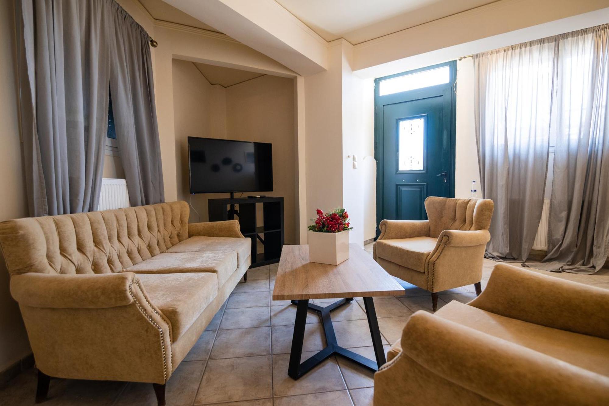 Votsalakia Hotel & Luxury Apartments Selinia Extérieur photo