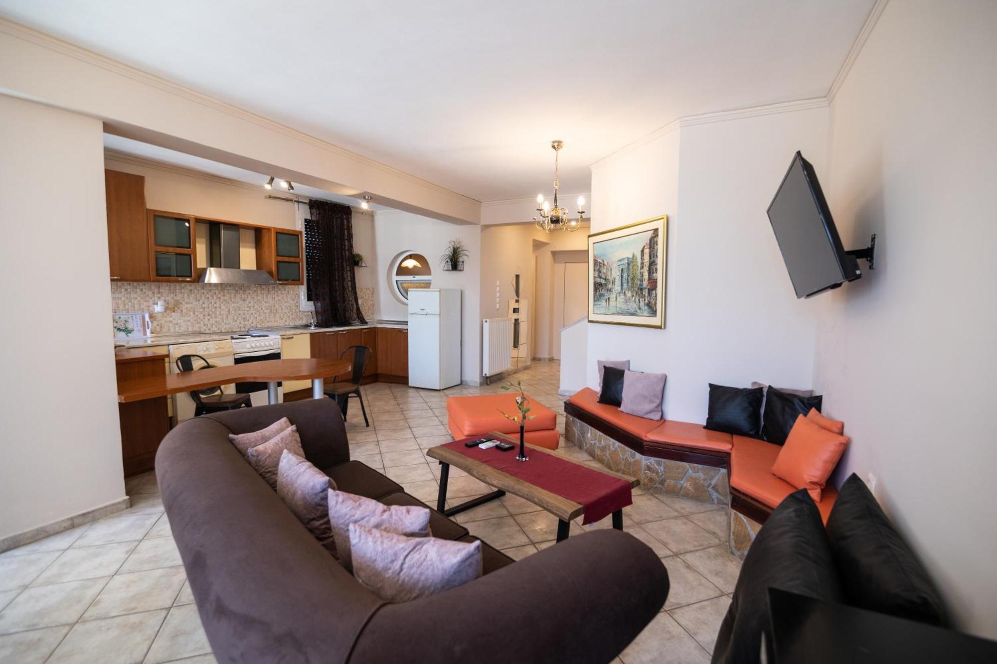 Votsalakia Hotel & Luxury Apartments Selinia Extérieur photo