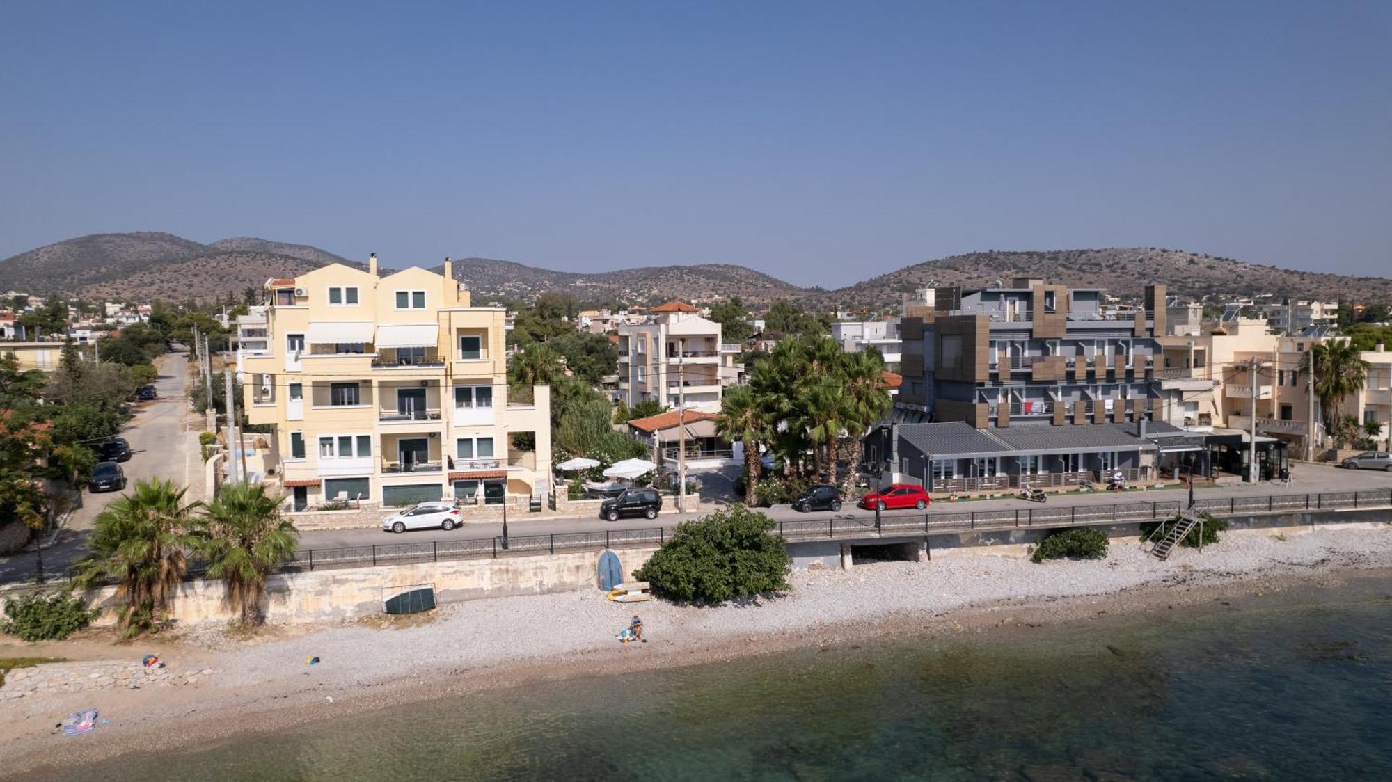 Votsalakia Hotel & Luxury Apartments Selinia Extérieur photo
